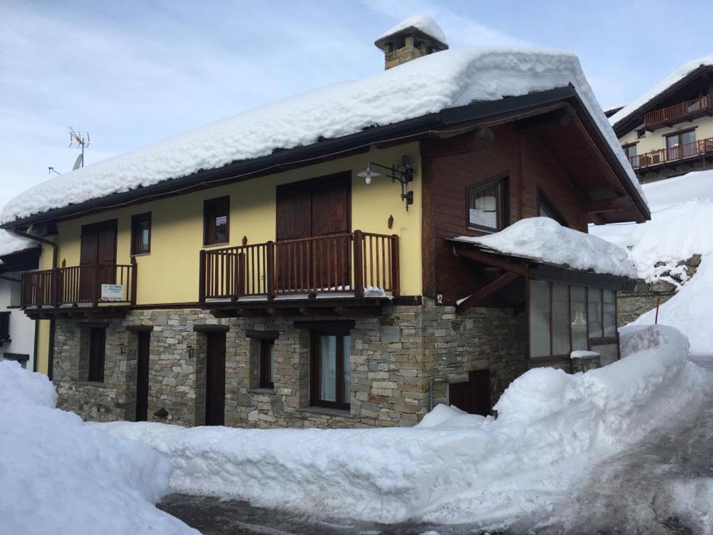 Baita Arianna Διαμέρισμα Colle Colle Sestriere Εξωτερικό φωτογραφία