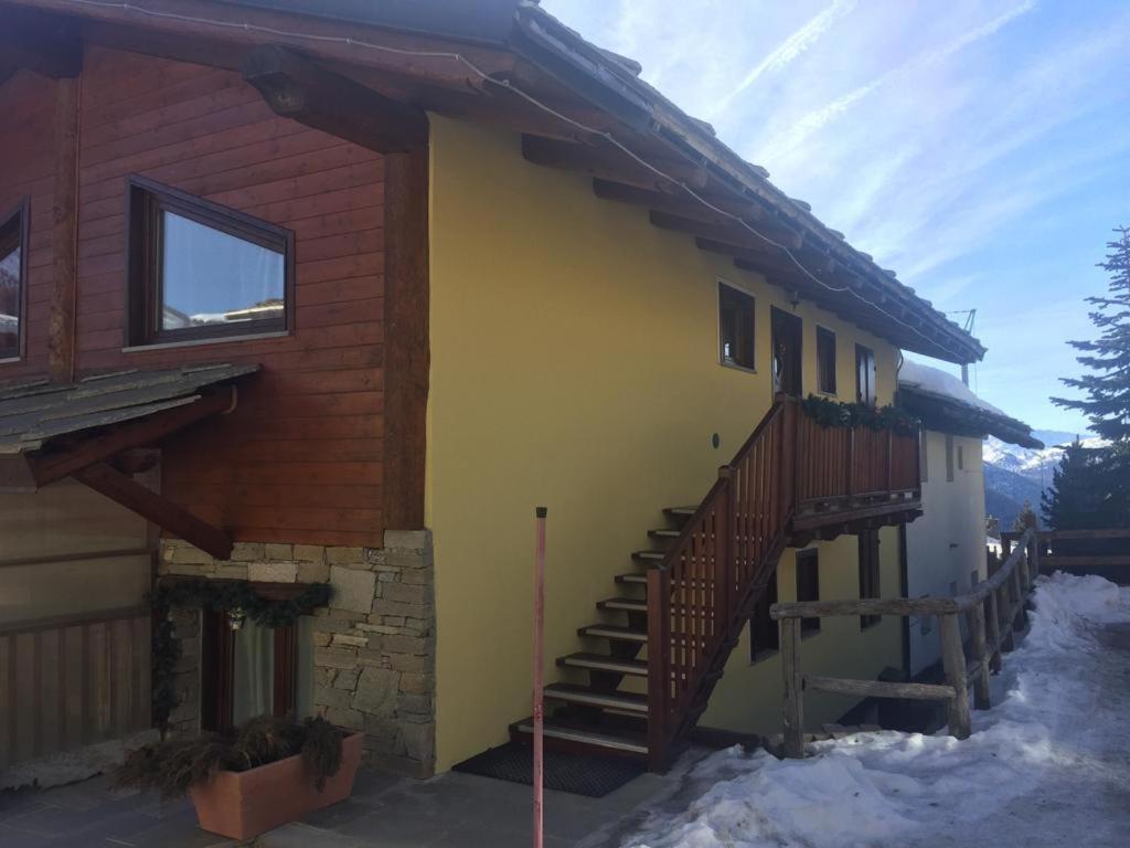 Baita Arianna Διαμέρισμα Colle Colle Sestriere Εξωτερικό φωτογραφία