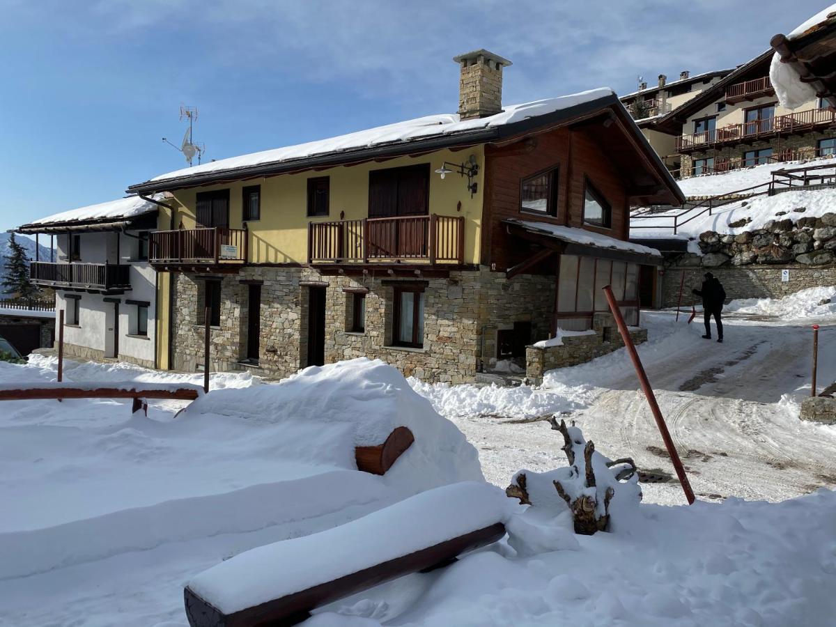 Baita Arianna Διαμέρισμα Colle Colle Sestriere Εξωτερικό φωτογραφία